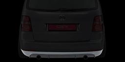 Bumperpart lower rear Touran