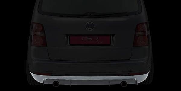 Bumperpart lower rear Touran