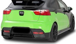 Spoiler rear lower Kia Rio