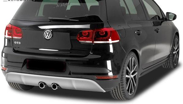 Rear diffuser rear lower R32 style