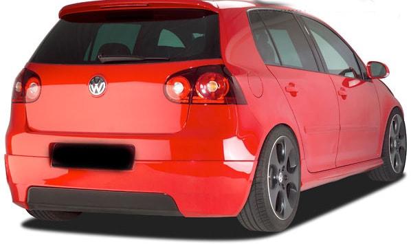 Spoiler Bak nedre VW Golf 5