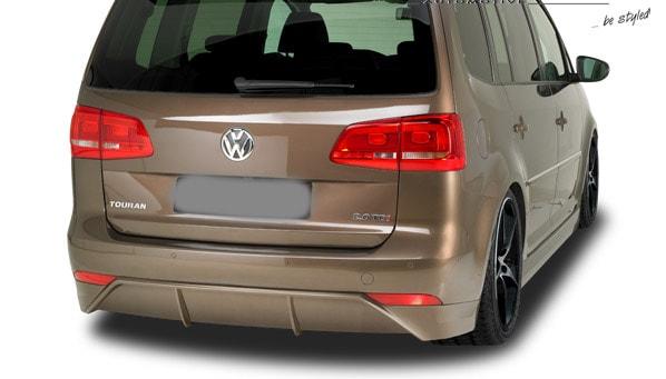 Bumperpart lower rear VW Touran
