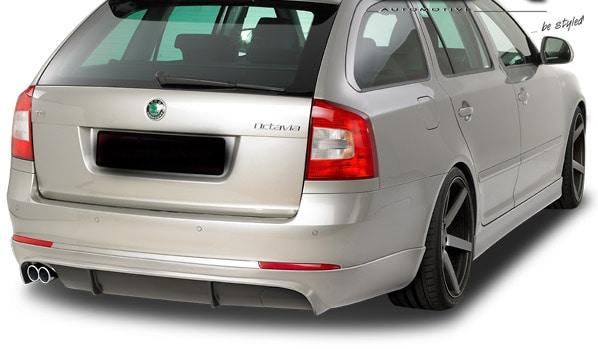 Spoiler rear lower Skoda Octavia
