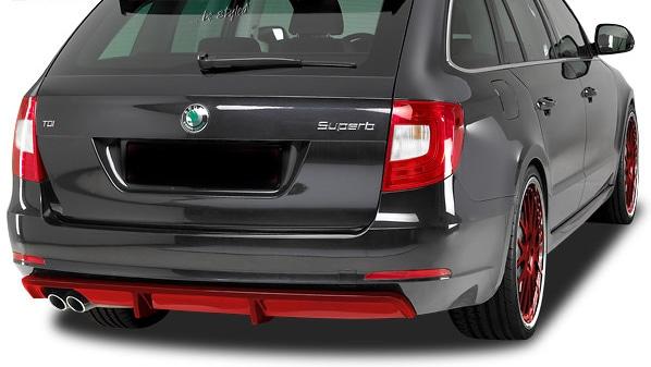 Spoiler nedre Skoda Superb II
