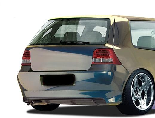 Spoiler Bak nedre VW Golf 4