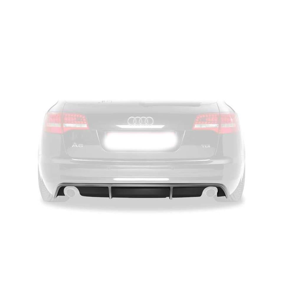 Nedre bakspoiler Audi A6 4F