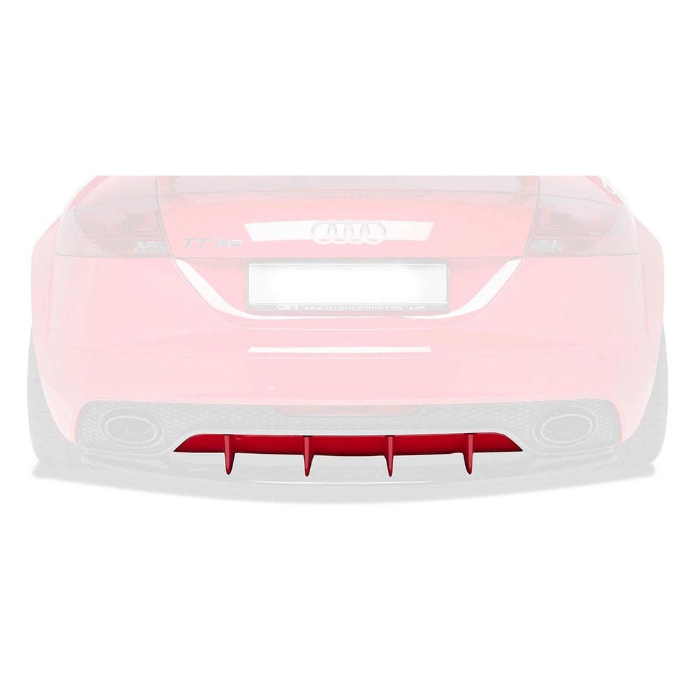 Spoiler nedre del bak Audi TT RS 8J