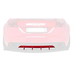 Spoiler nedre del bak Audi TT RS 8J