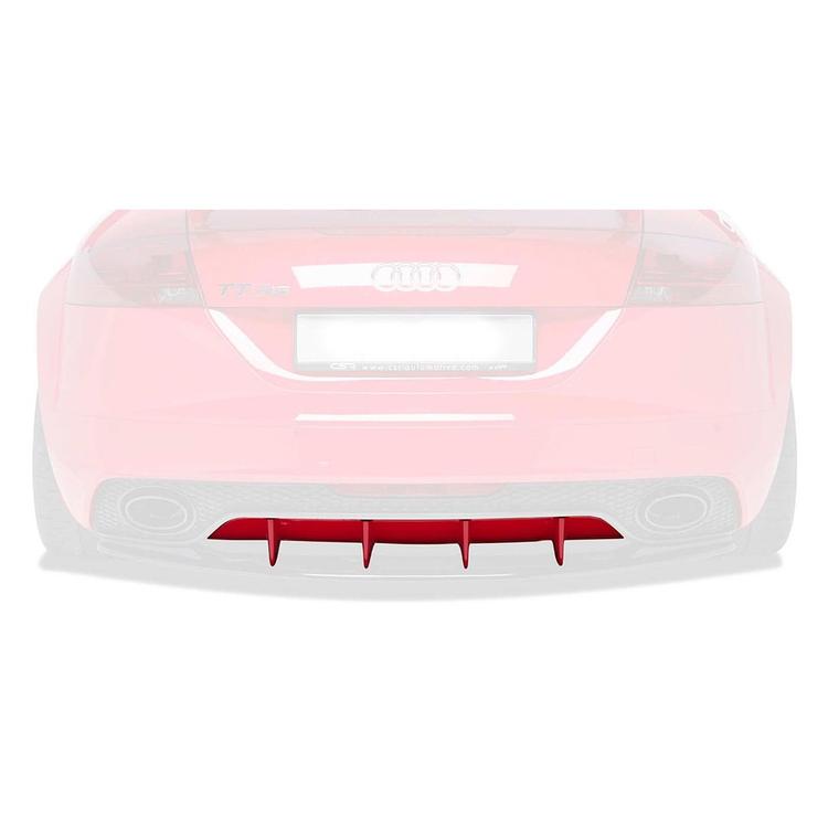 Spoiler alempi osa takaa Audi TT RS 8J