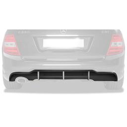Spoiler nedre del bak Mercedes W204 AMG