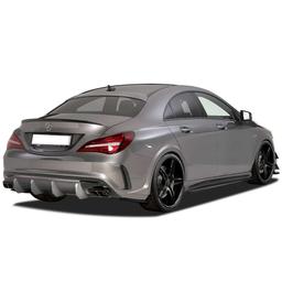 Rear spoiler Mercedes CLA 45 AMG