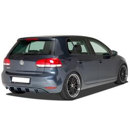 Rear spoiler VW Golf 6