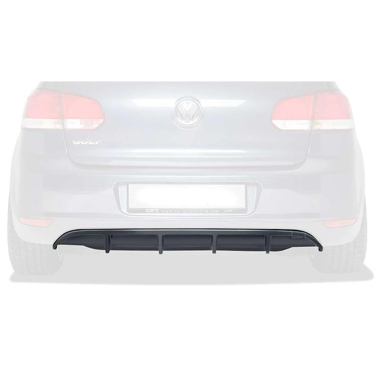 Spoiler nedre del bak VW Golf 6