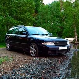 Audi A4 1995-01 etumaski ilman merkkiä