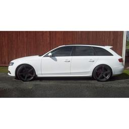 Tagvinge Audi A4 B8 Avant