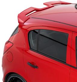 Spoilervinge Opel Corsa D