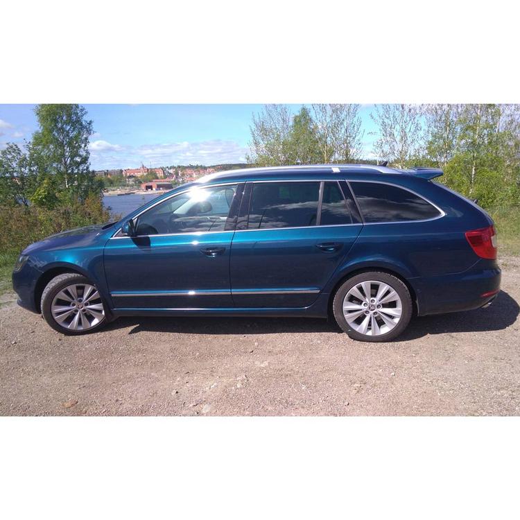 Roofspoiler Skoda Superb