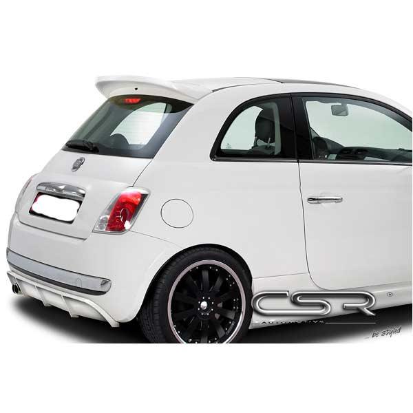 Spoilervinge Fiat 500