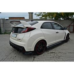 Blanksvart Vinge Honda Civic IX Type R