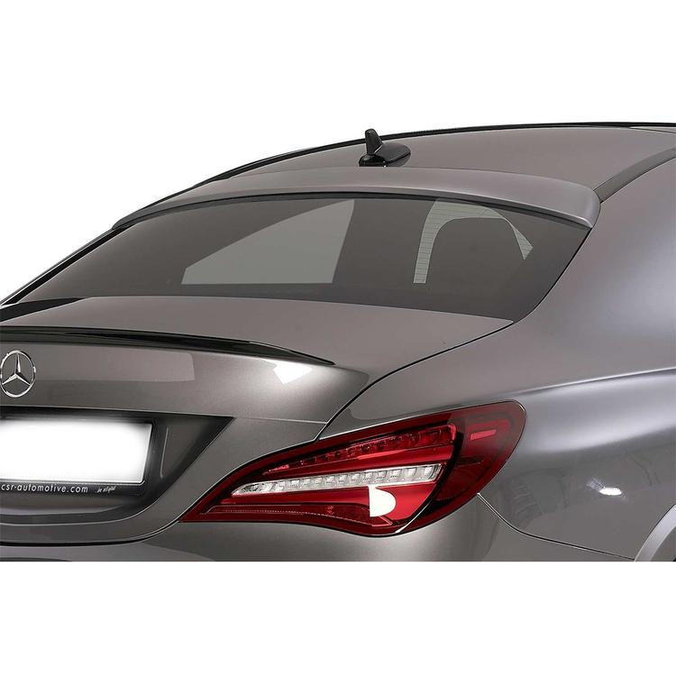 Rear trunk spoiler Mercedes CLA Coupe