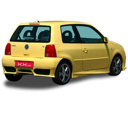 Bakre Stötfångare VW / Seat