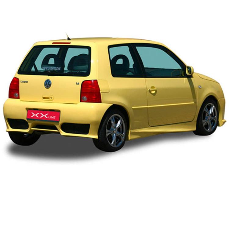 Bakre Stötfångare VW / Seat