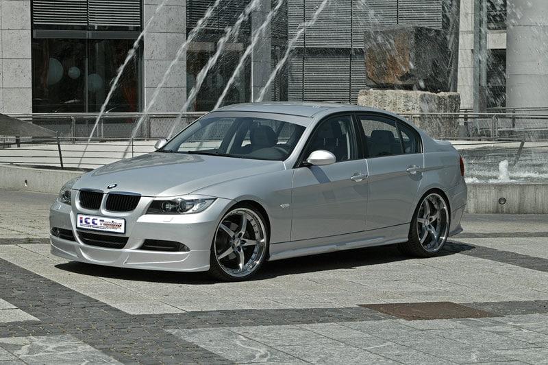 Frontskirt BMW E90 Limo
