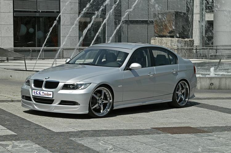 Frontskirt BMW E90 Limo