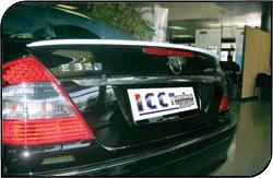 Spoiler bagklap Mercedes W211