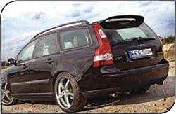 Roofspoiler Carbon Fibre that fits Volvo V50