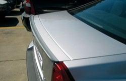 Wing Spoiler Lip Tailgate that fits Volvo S60