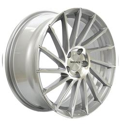 Complete Wheel set of Monaco Turbin Silver