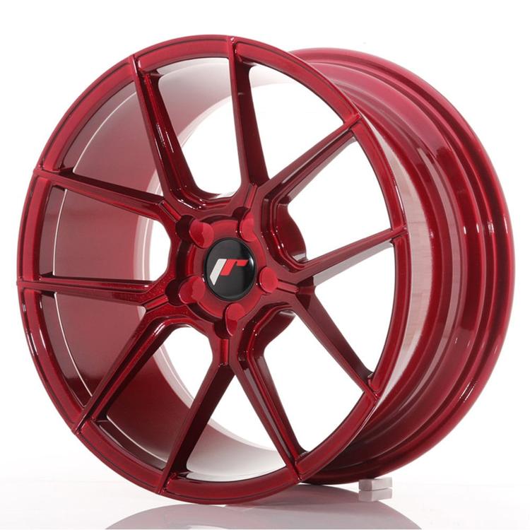 JR30 Platinum Red Vannepaketti