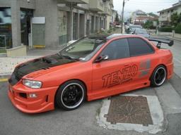 Bodykit Subaru Impreza