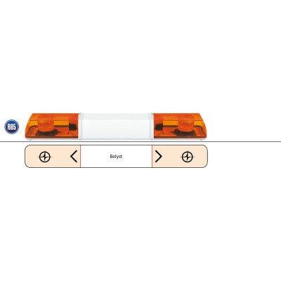 Takramp 1212mm 2 Blixt 24V