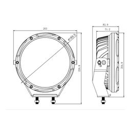 LED Illumination Extraljus