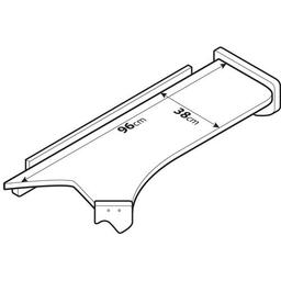 Driver's + Passenger table to Iveco S-Way/Stralis Hi-Way, XP