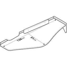 Driver's + Passenger table to Renault T/T High