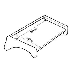 Driver's + Passenger table to Scania R 5/6/6-Streamline/G/G-Streamline