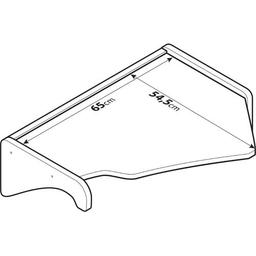 Driver's table to Scania R 5/6/6-Streamline/G/G-Streamline