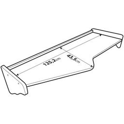 Driver's + Passenger table to Scania R 5/6/6-Streamline/G/G-Streamline