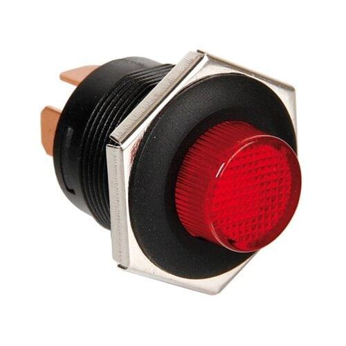 On/Off switch 12/24V röd