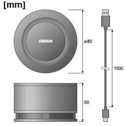 Osram Air Zing Mini Luftrenser
