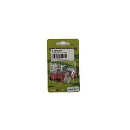 LED lampe T20 Rød