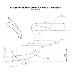 Maxton Universala Splitters