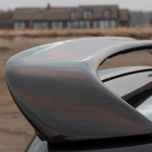 Rear Carbon fibre Spoiler SAAB