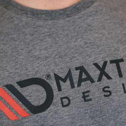 Maxton T-shirt Gray