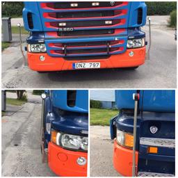Pejlstång med LED belysning 