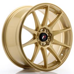 Complete wheel set of JR11 Gold
