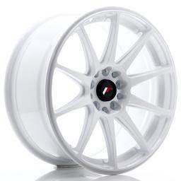 Complete wheel set of JR11 White